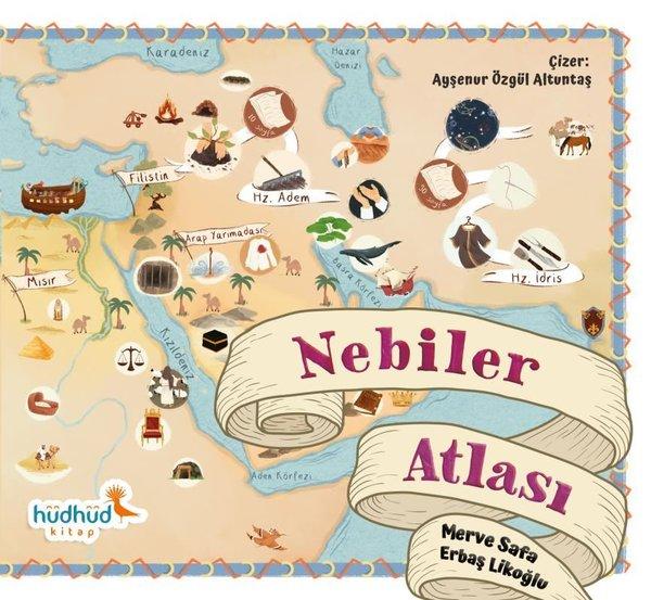 Nebiler Atlası | Hüdhüd Kitap (İnce Kapak)  - Resim 1