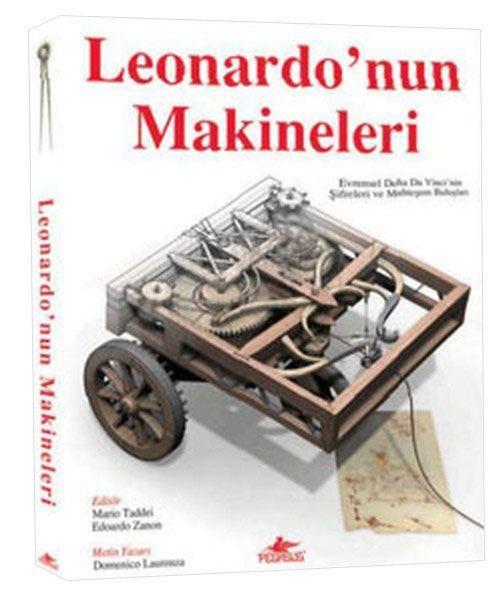 Leonardo'nun Makineleri | Pegasus (İnce Kapak)  - Resim 1