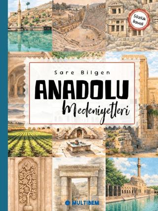 Anadolu Medeniyetleri | Multibem Yayınları (Ciltsiz)  - Resim 1