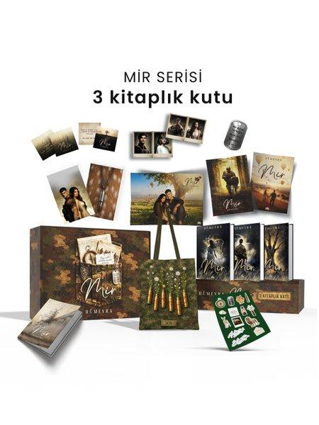 Mir Serisi 3 Kitaplık Kutu | Guardian Yayınları (Ciltli)  - Resim 1