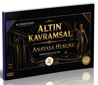 HUKAL Altın Kavramsal Anayasa Hukuku | Savaş Yayınevi (Ciltsiz)  - Resim 1