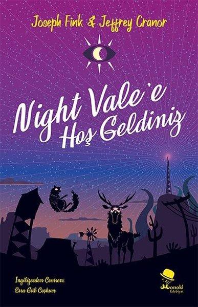 Night Vale'e Hoş Geldiniz | Monokl (İnce Kapak)  - Resim 1