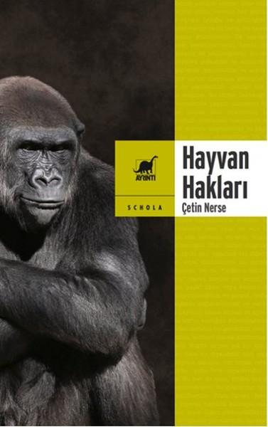Hayvan Hakları | Ayrıntı Yayınları (İnce Kapak)  - Resim 1