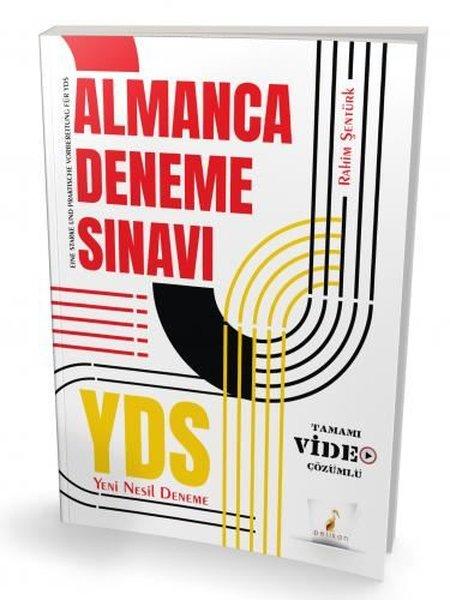 YDS-Yeni Nesin Deneme - Almanca Deneme Sınavı-Tamamı Video Çözümlü | Pelikan Yayınları (İnce Kapak)  - Resim 1