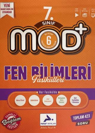 7. Sınıf Mod Fen Bililimleri Anlatım Fasikülleri | Paraf Yayınları (Ciltsiz)  - Resim 1