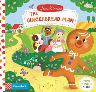 The Gingerbread Man | Campbell (Ciltli)  - Resim 1