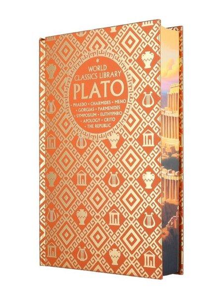 World Classics Library: Plato | Arcturus (Ciltli)  - Resim 1