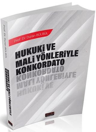 Hukuki ve Mali Yönleriyle Konkordato | Savaş Yayınevi (Ciltsiz)  - Resim 1
