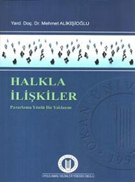 Halkla İlişkiler | Okan Üniversitesi Yayınları (İnce Kapak)  - Resim 1