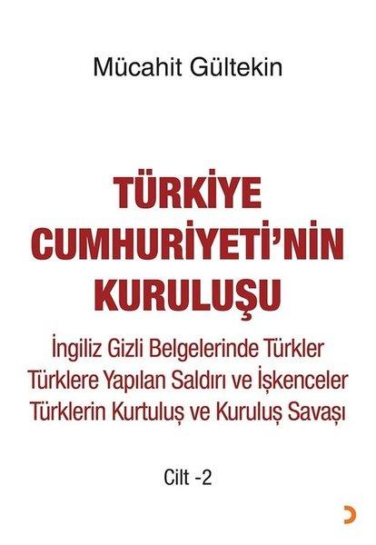 Türkiye Cumhuriyeti'nin Kuruluşu Cilt 2 | Cinius (İnce Kapak)  - Resim 1