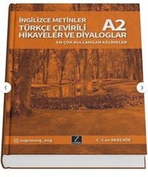 Türkçe Çevirili İngilizce Metinler Beceri Kitabı A2 | Zugzwang (İnce Kapak)  - Resim 1