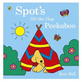 Spot's Lift-the-Flap Peekaboo | Puffin Books (Ciltli)  - Resim 1