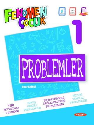 1. Sınıf Fenomen Çocuk Problemler | Kurmay Yayınları (Ciltsiz)  - Resim 1