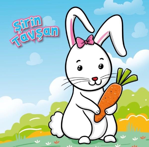 Şirin Tavşan | Net Çocuk Yayınları (İnce Kapak)  - Resim 1