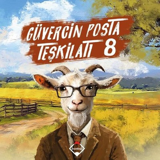 Güvercin Posta Teşkilatı 8 | Buzdağı Yayınevi (İnce Kapak)