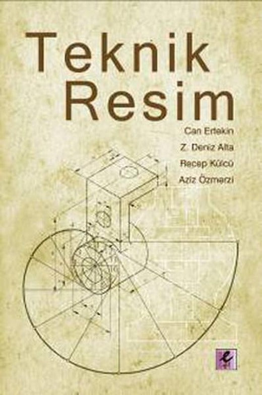 Teknik Resim | Efil Yayınevi Yayınları (İnce Kapak)