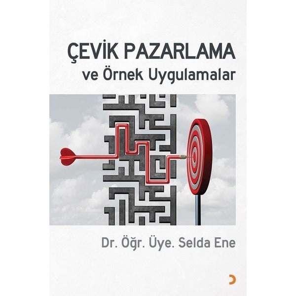 Çevik Pazarlama ve Örnek Uygulamalar | Cinius (İnce Kapak)