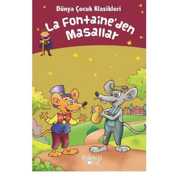 La Fontaine'den Masallar - Dünya Çocuk Klasikleri