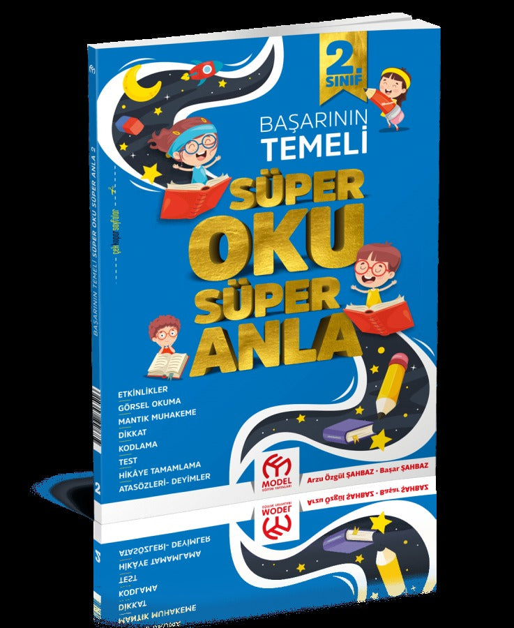2. Sınıf Süper Oku Süper Anla | Model Eğitim Yayıncılık (Ciltsiz)