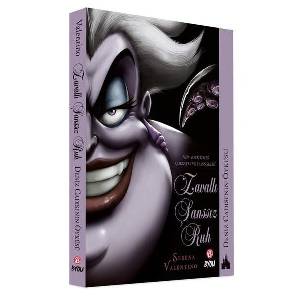 Disney - Zavallı Şanssız Ruh Deniz Cadısı'nın Öyküsü | Beta Byou