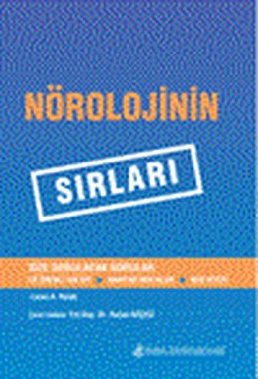 Sırlar Serisi - Nöroloji Sırları | Nobel Tıp Kitabevleri (İnce Kapak)