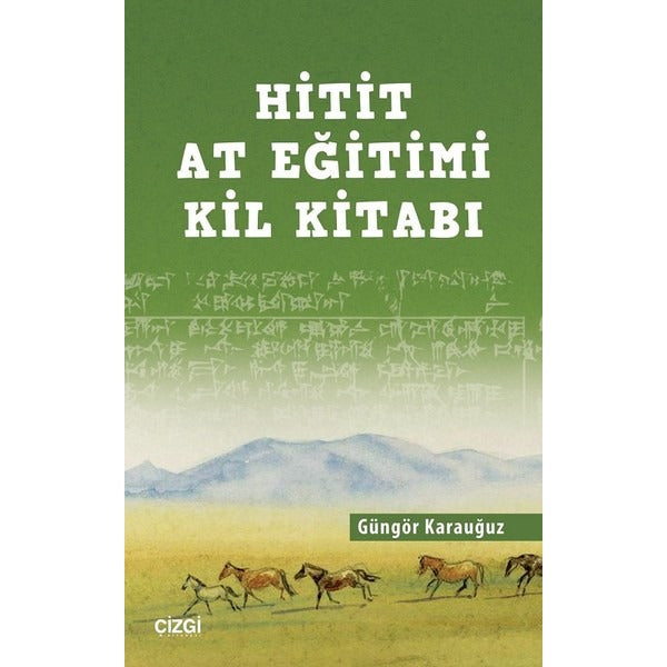 Hitit At Eğitim Kil Kitabı | Çizgi Kitapevi