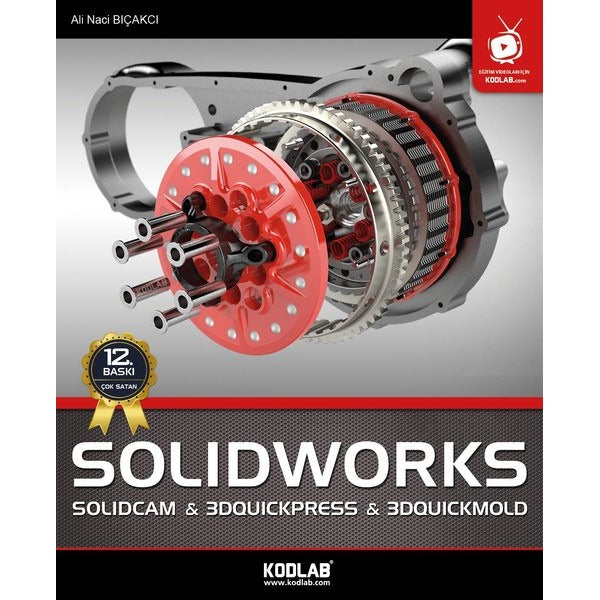 SolidWorks & Solidcam | Kodlab (İnce Kapak)