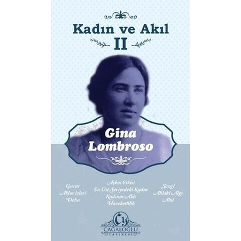 Kadın ve Akıl 2 | Cağaloğlu Yayınevi
