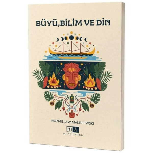 Büyü Bilim ve Din | MK Mirhan Kitap (İnce Kapak)