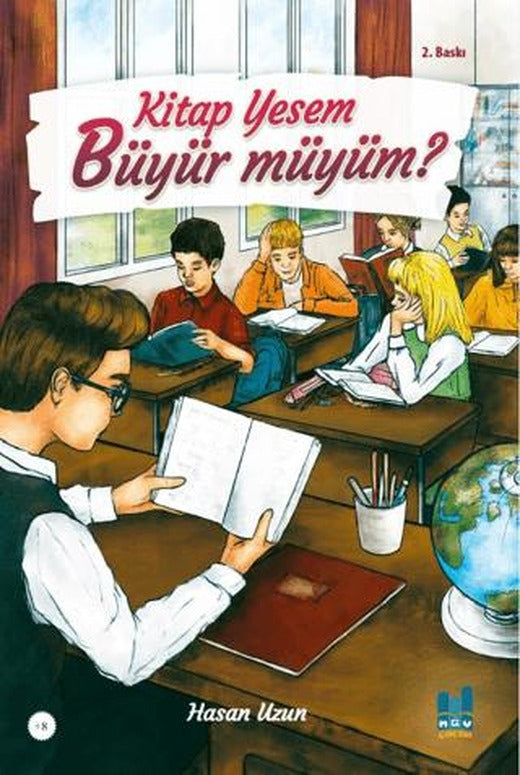 Kitap Yesem Büyür müyüm? | Mgv Yayınları (Ciltsiz)