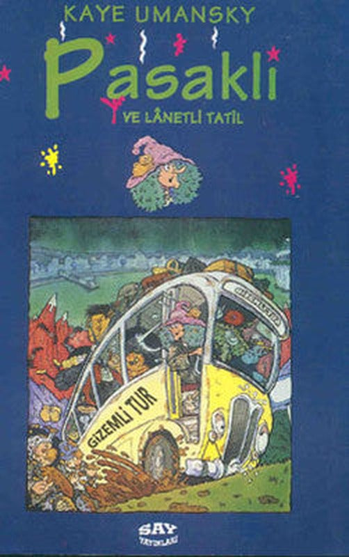 Pasaklı ve Lanetli Tatil | Say Çocuk