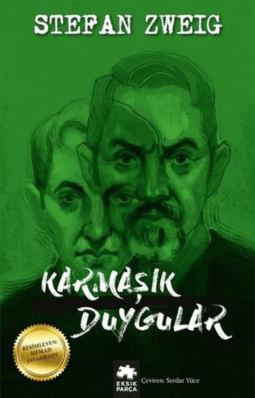 Karmaşık Duygular | Eksik Parça Yayınları (Ciltsiz)