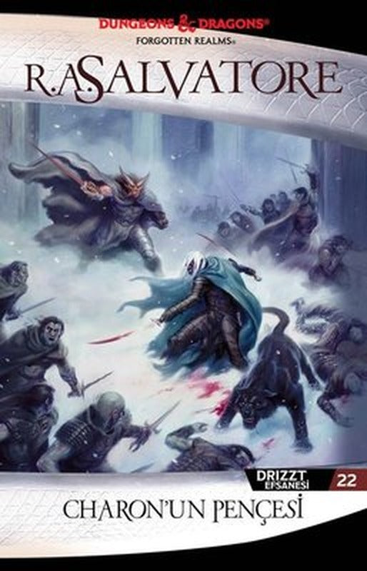 Charon'un Pençesi-Drizzt Efsanesi 22 | İthaki Yayınları