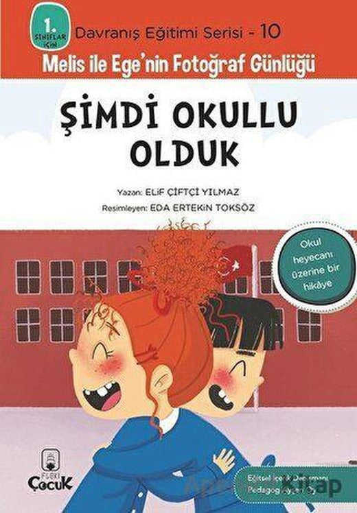 Şimdi Okullu Olduk - Elif Çiftçi Yılmaz - Floki Çocuk | Floki Çocuk