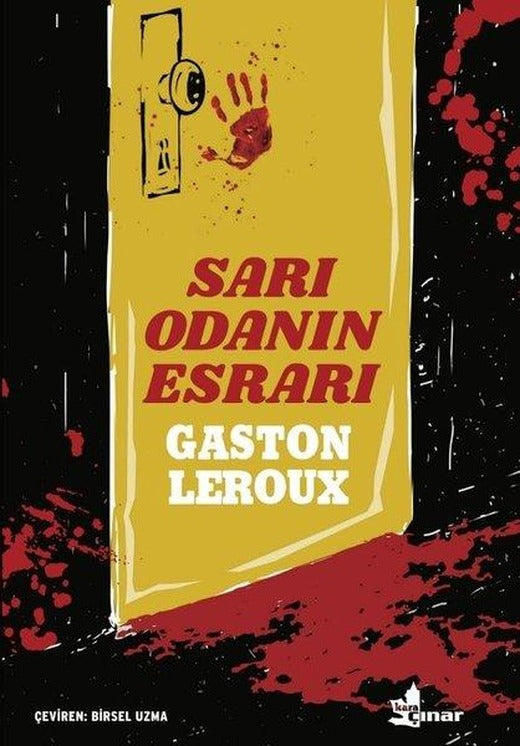 Sarı Oda'nın Esrarı | Çınar Yayınları (İnce Kapak)