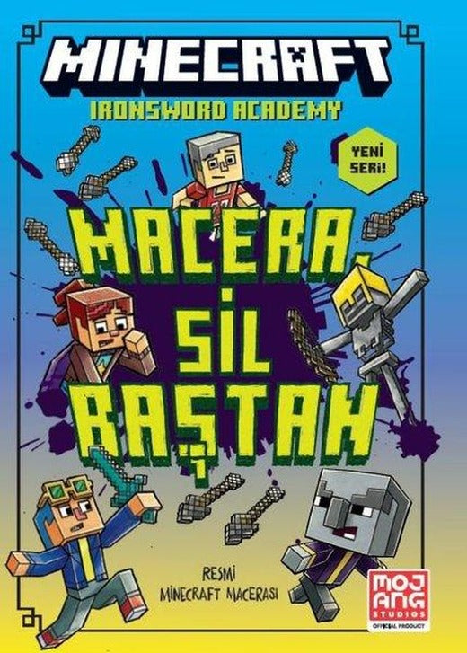 Minecraft - Macera Sil Baştan | Xlibris (İnce Kapak)