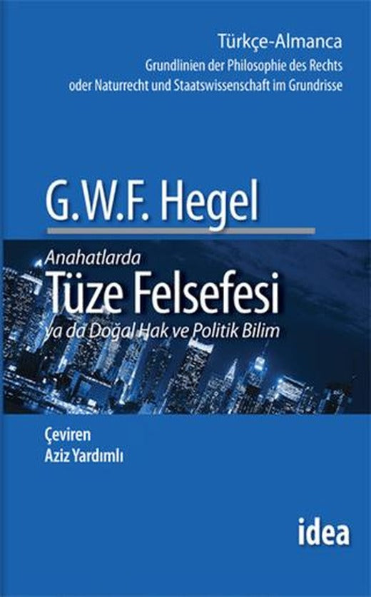 Anahatlarda Tüze Felsefesi ya da Doğal Hak ve Politik Bilim