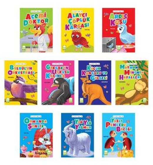 Küçük Evden Masallar Seti (10 Kitap Takım)