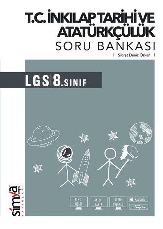 8. Sınıf T. C.  İnkılap Tarihi ve Atatürkçülük Soru Bankası