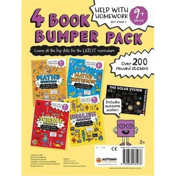 4 Book Bumper Pack 9+ | Autumn Publishing (Ciltsiz)