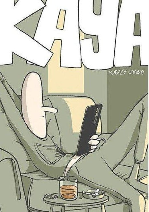 Kaya | Komik Şeyler (İnce Kapak)