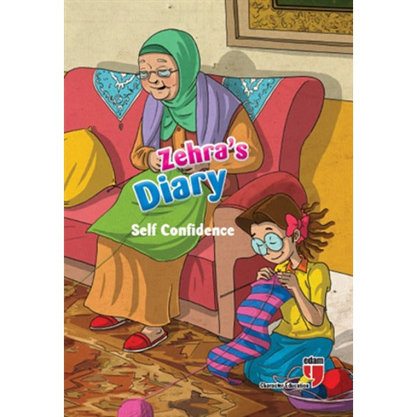 Zehras Diary - Self Confidence | Edam (İnce Kapak)