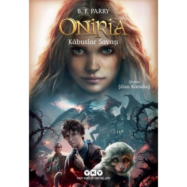 Oniria 3 - Kabuslar Savaşı | Yapı Kredi Yayınları (İnce Kapak)