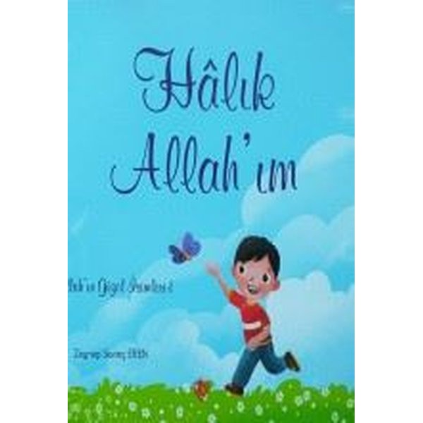 Allahın Güzel İsimleri Seti (5 Kitap Takım)