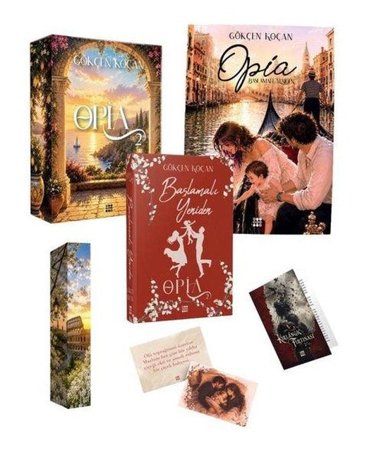 Opia 2 - Başlamalı Yeniden - Kutulu | Dokuz Yayınları (Ciltli)