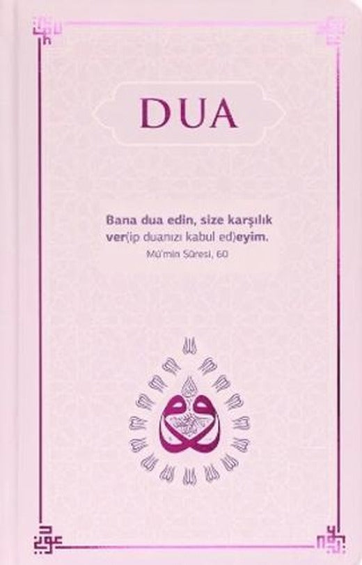 Dua (Evrâd-ı Şerîfe) Orta Boy Arapça/Türkçe - Lila
