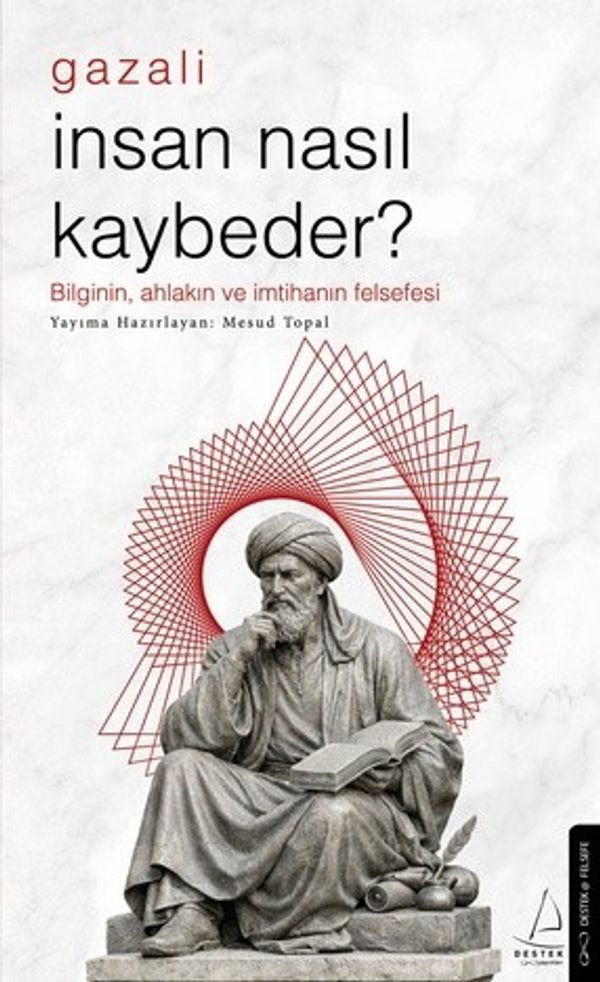 Gazali - İnsan Nasıl Kaybeder? Bilginin Ahlakın ve İmtihanın Felsefesi | Destek Yayınları (Cep Boy)