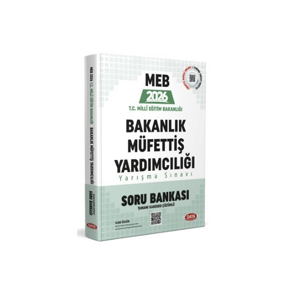 T.C. Milli Eğitim Bakanlığı Müfettiş Yardımcılığı Yarışma Sınavı Soru Bankası