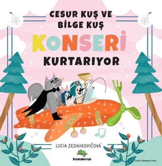 Cesur Kuş ve Bilge Kuş Konseri Kurtarıyor | Bookalemun Yayınları