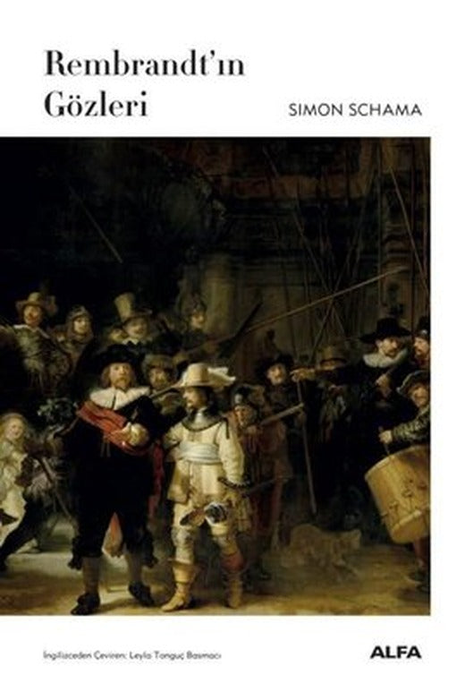 Rembrandt'ın Gözleri | Alfa Yayıncılık (Ciltli)